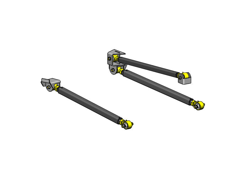 Jeep Wrangler Pro Series 3 Link Front Upgrade Kit 2004-2006 LJ Clayton Off Road - Image 2
