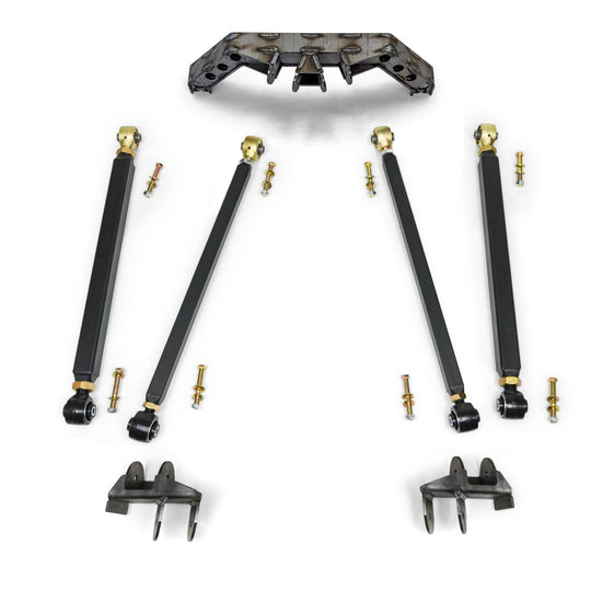 Jeep Wrangler Pro Series Rear Long Arm Upgrade Kit 2004-2006 LJ Clayton Off Road - Image 1