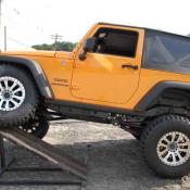 Jeep Wrangler Front Long Arm Upgrade Kit 2007-2018 JK Clayton Off Road - Image 13