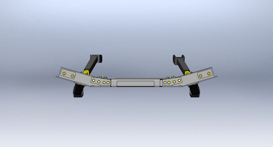 Jeep Wrangler Front Long Arm Upgrade Kit 07-18 JK Clayton Off Road
