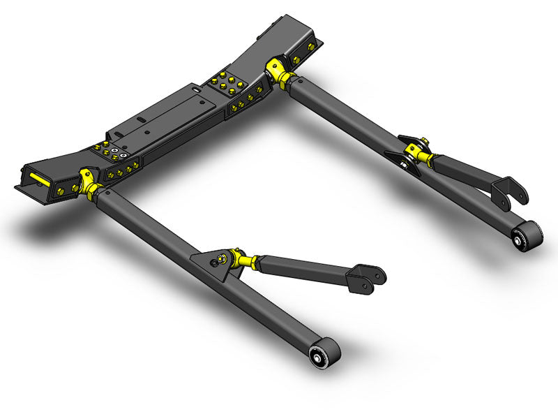 Jeep Wrangler Front Long Arm Upgrade Kit 2007-2018 JK Clayton Off Road - Image 2