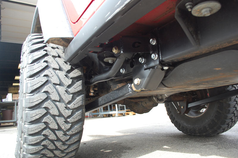Jeep Wrangler Rear Long Arm Upgrade Kit 2007-2018 JK Clayton Off Road - Image 5