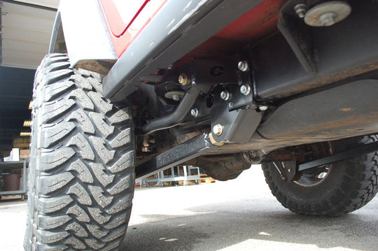 Jeep Wrangler Rear Long Arm Upgrade Kit 2007-2018 JK Clayton Off Road - Image 5