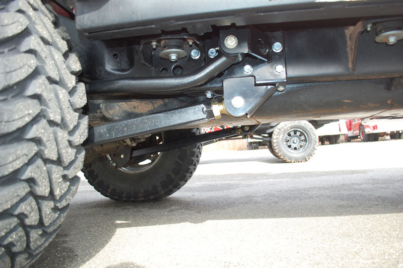 Jeep Wrangler Rear Long Arm Upgrade Kit 2007-2018 JK Clayton Off Road - Image 6