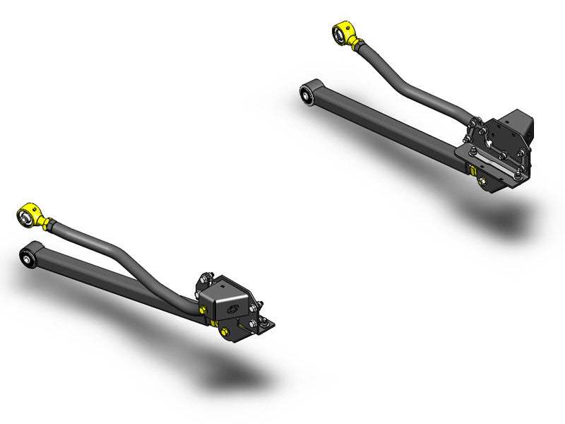 Jeep Wrangler Rear Long Arm Upgrade Kit 2007-2018 JK Clayton Off Road - Image 2