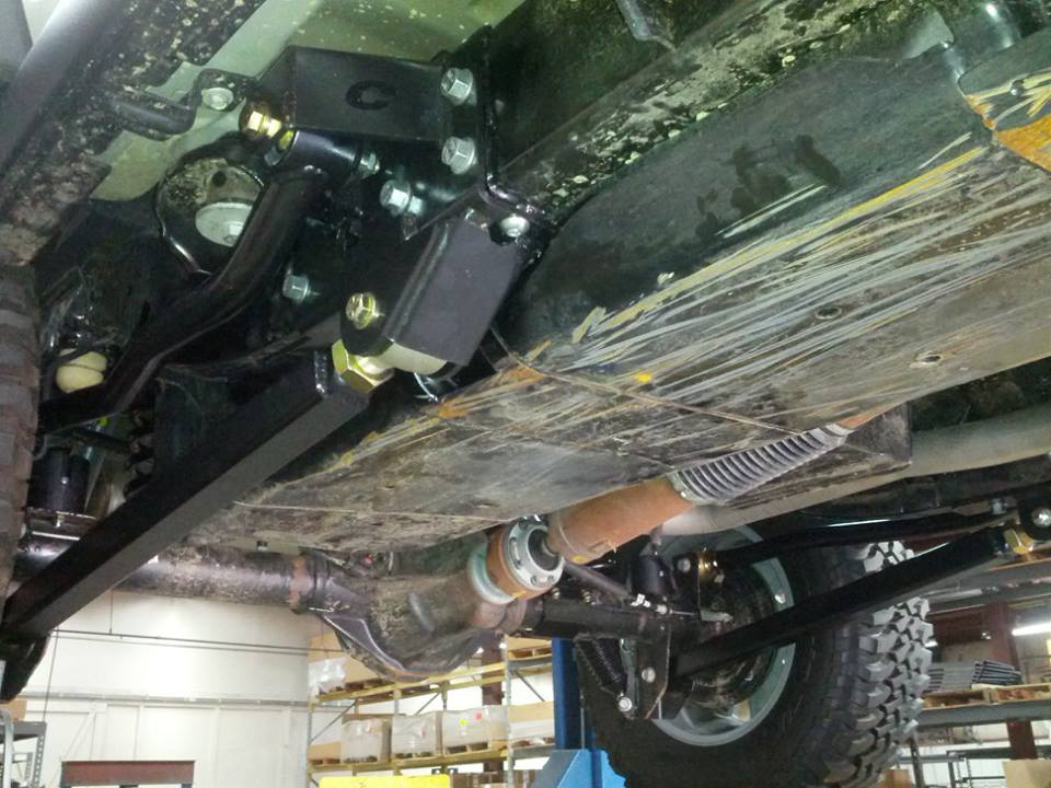 Jeep Wrangler Long Arm Upgrade Kit 2007-2018 JK Clayton Off Road - Image 9