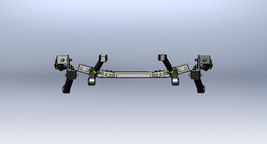 Jeep Wrangler Long Arm Upgrade Kit 07-18 JK Clayton Off Road