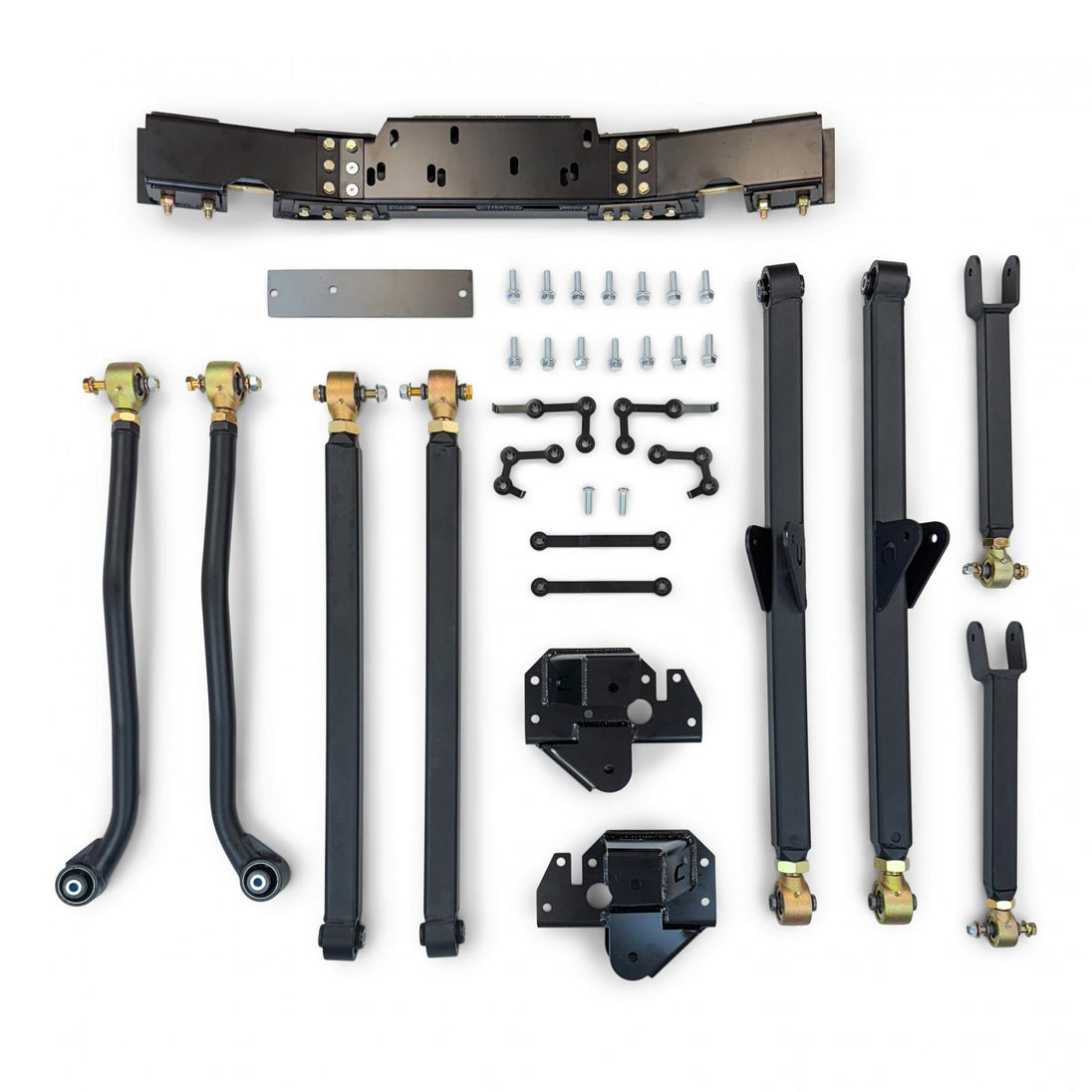 Jeep Wrangler Long Arm Upgrade Kit 2007-2018 JK Clayton Off Road - Image 1