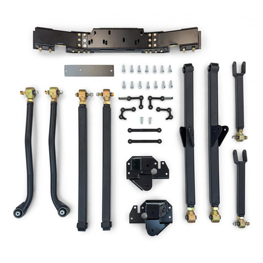 Jeep Wrangler Long Arm Upgrade Kit 2007-2018 JK Clayton Off Road - Image 1