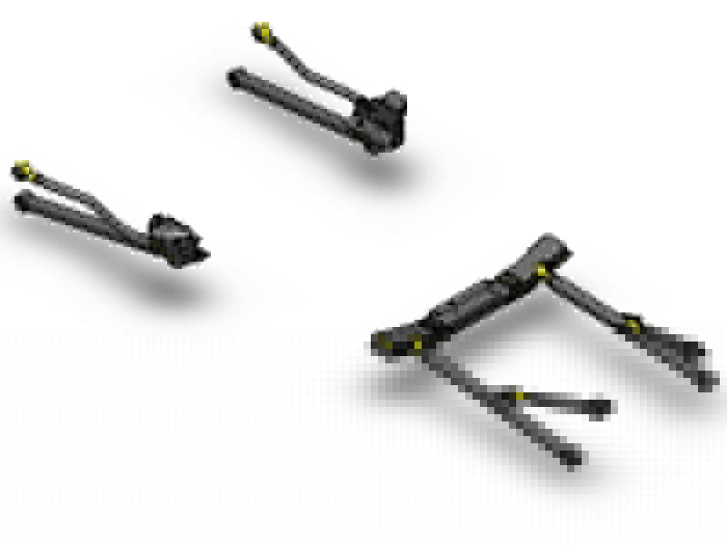 Jeep Wrangler Long Arm Upgrade Kit 2007-2018 JK Clayton Off Road - Image 2