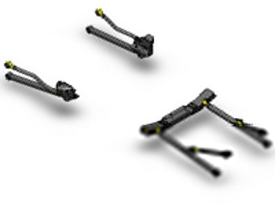 Jeep Wrangler Long Arm Upgrade Kit 2007-2018 JK Clayton Off Road - Image 2