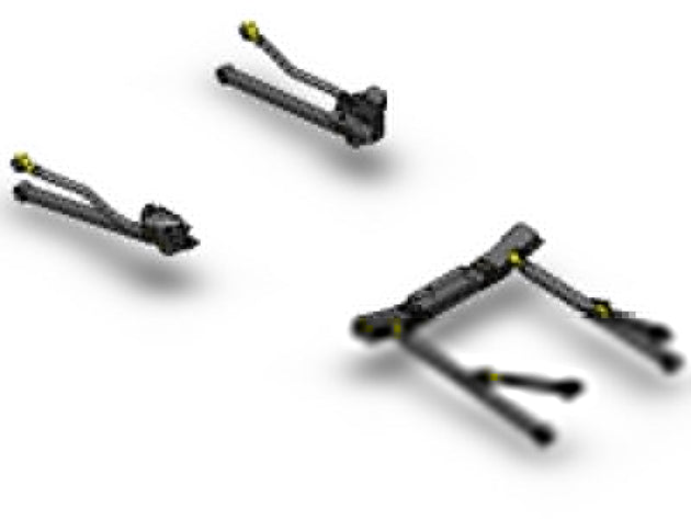 Jeep Wrangler Long Arm Upgrade Kit 2007-2018 JK Clayton Off Road - Image 2