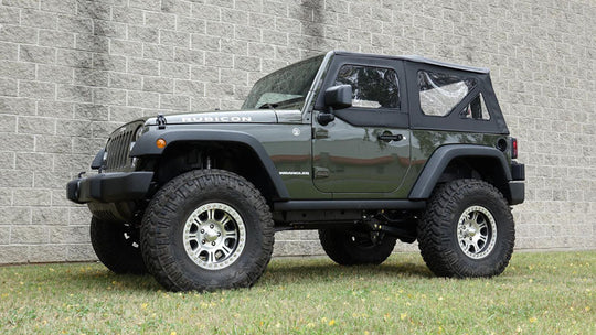 Jeep Wrangler Pro Series 3 Link Front Long Arm Upgrade Kit 2007-2018 JK Clayton Off Road - Image 12
