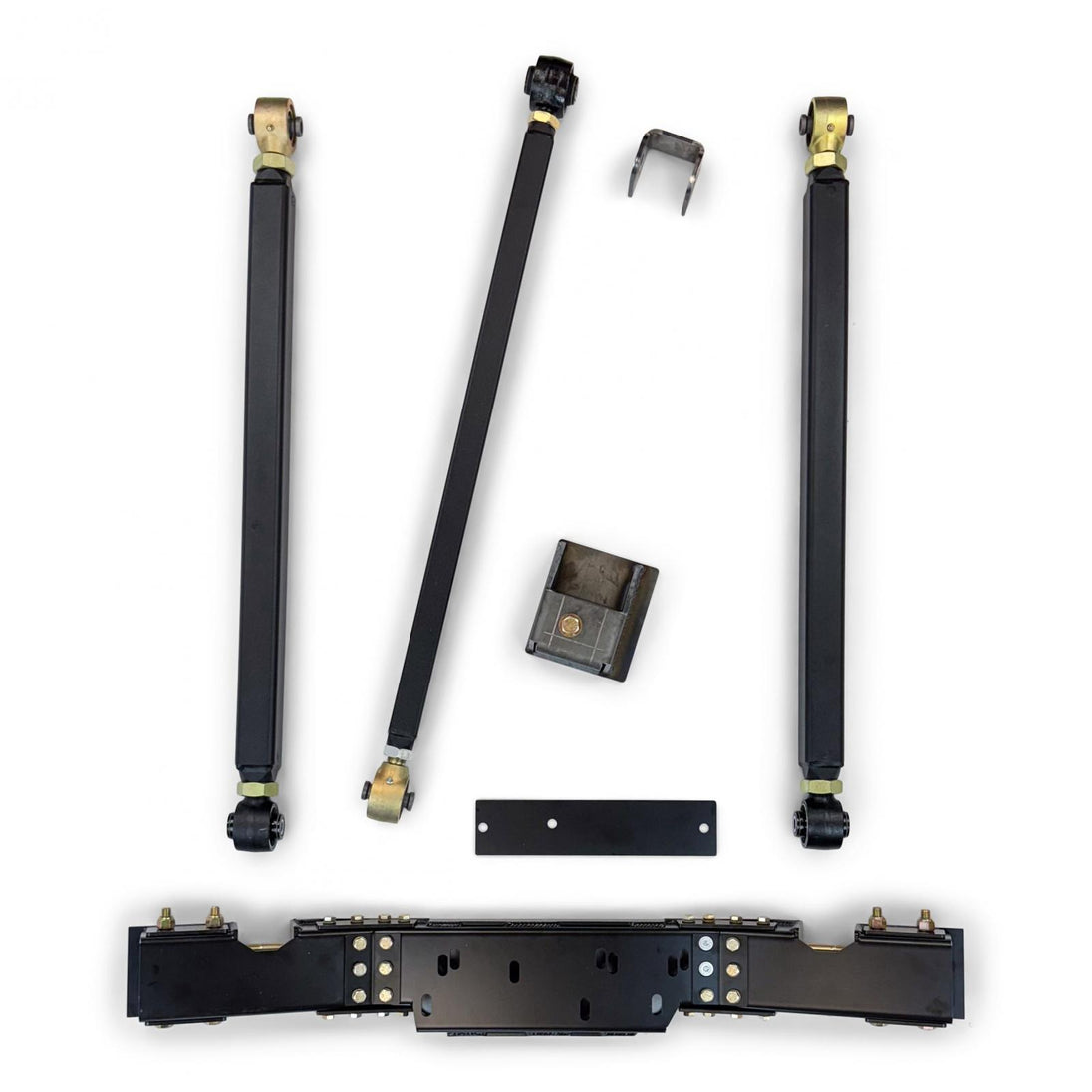 Jeep Wrangler Pro Series 3 Link Front Long Arm Upgrade Kit 2007-2018 JK Clayton Off Road - Image 1