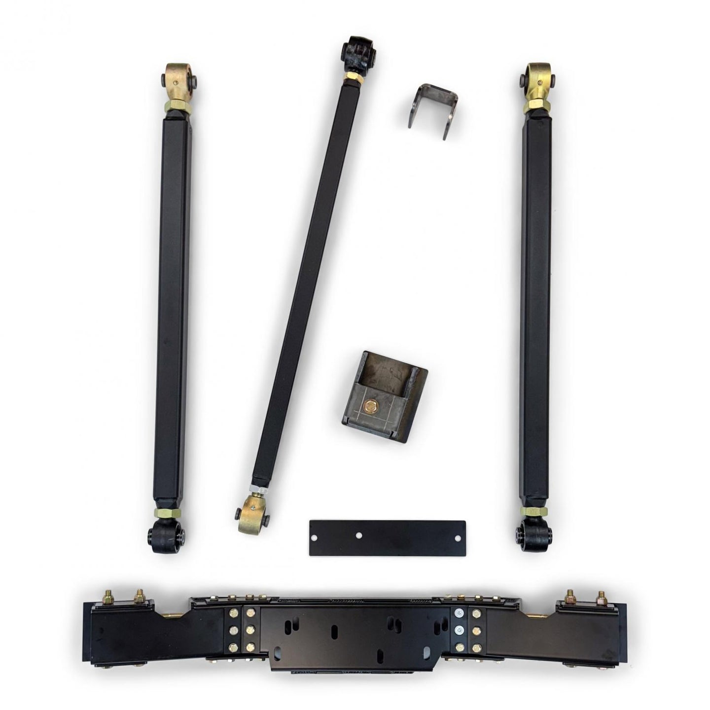 Jeep Wrangler Pro Series 3 Link Front Long Arm Upgrade Kit 2007-2018 JK Clayton Off Road - Image 1