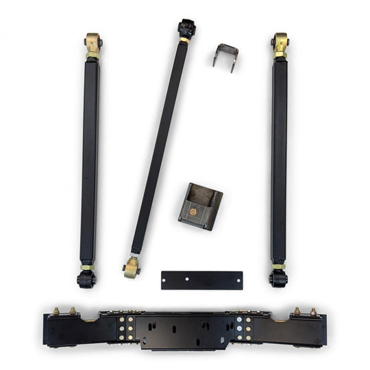 Jeep Wrangler Pro Series 3 Link Front Long Arm Upgrade Kit 2007-2018 JK Clayton Off Road - Image 1