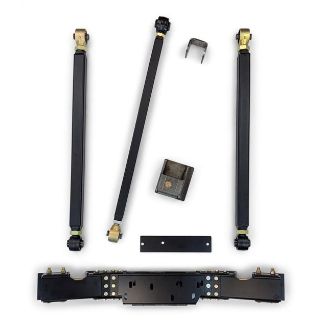 Jeep Wrangler Pro Series 3 Link Front Long Arm Upgrade Kit 2007-2018 JK Clayton Off Road - Image 1