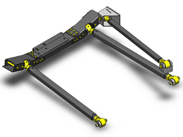 Jeep Wrangler Pro Series 3 Link Front Long Arm Upgrade Kit 2007-2018 JK Clayton Off Road - Image 2