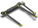 Jeep Wrangler Pro Series 3 Link Front Long Arm Upgrade Kit 2007-2018 JK Clayton Off Road - Image 2