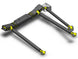 Jeep Wrangler Pro Series 3 Link Front Long Arm Upgrade Kit 2007-2018 JK Clayton Off Road - Image 2