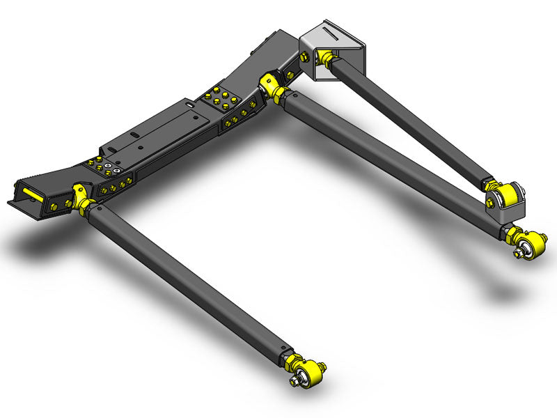 Jeep Wrangler Pro Series 3 Link Front Long Arm Upgrade Kit 2007-2018 JK Clayton Off Road - Image 2