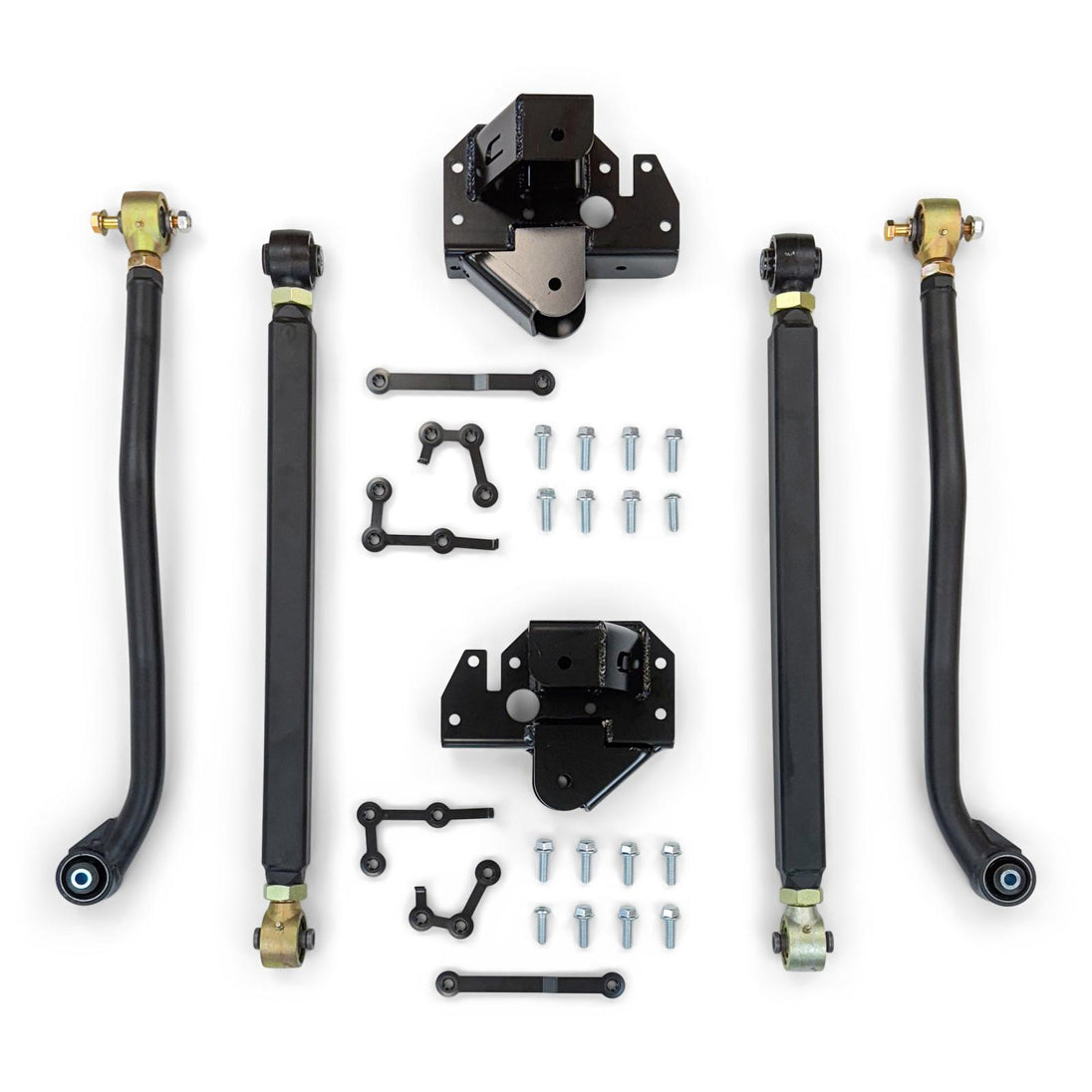 Jeep Wrangler Pro Series Rear Long Arm Upgrade Kit 2007-2018 JK Clayton Off Road - Image 1