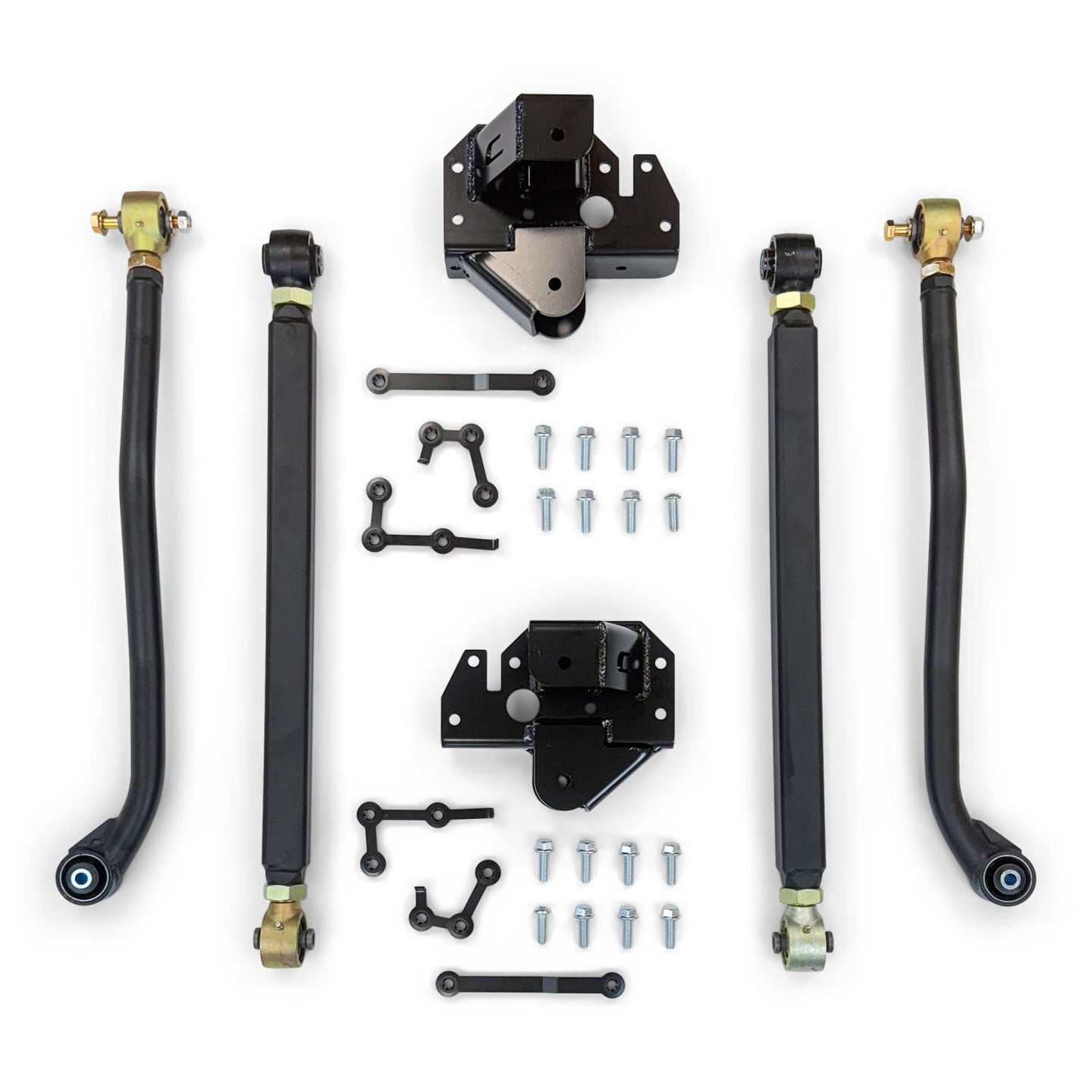 Jeep Wrangler Pro Series Rear Long Arm Upgrade Kit 2007-2018 JK Clayton Off Road - Image 1
