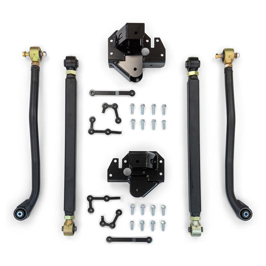 Jeep Wrangler Pro Series Rear Long Arm Upgrade Kit 2007-2018 JK Clayton Off Road - Image 1
