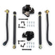 Jeep Wrangler Pro Series Rear Long Arm Upgrade Kit 2007-2018 JK Clayton Off Road - Image 1