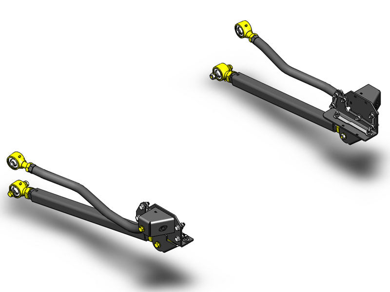 Jeep Wrangler Pro Series Rear Long Arm Upgrade Kit 2007-2018 JK Clayton Off Road - Image 2
