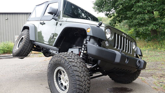 Jeep Wrangler Pro Series Rear Long Arm Upgrade Kit 2007-2018 JK Clayton Off Road - Image 3