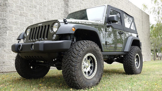 Jeep Wrangler Pro Series 3 Link Long Arm Upgrade Kit 2007-2018 JK Clayton Off Road - Image 8