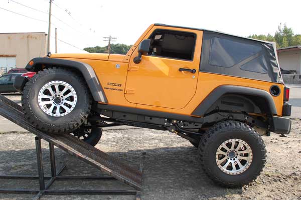 Jeep Wrangler Pro Series 3 Link Long Arm Upgrade Kit 2007-2018 JK Clayton Off Road - Image 15