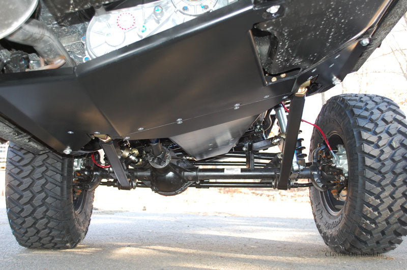Jeep Wrangler Pro Series 3 Link Long Arm Upgrade Kit 2007-2018 JK Clayton Off Road - Image 26