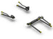 Jeep Wrangler Pro Series 3 Link Long Arm Upgrade Kit 2007-2018 JK Clayton Off Road - Image 2