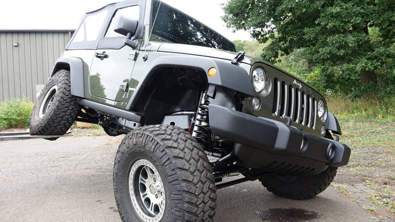 Jeep Wrangler Pro Series 3 Link Long Arm Upgrade Kit 2007-2018 JK Clayton Off Road - Image 3