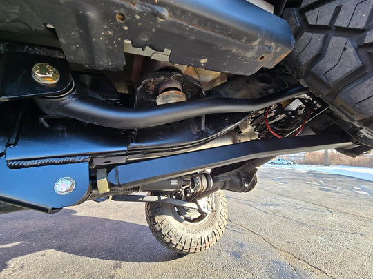 Wrangler Premium Long Arm Upgrade Kit - 3.6-V6/2.0-I4 2018+ JL Clayton Offroad - Image 22