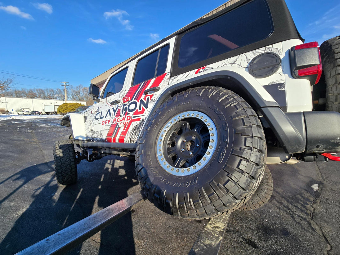 Wrangler Premium Long Arm Upgrade Kit - 3.6-V6/2.0-I4 2018+ JL Clayton Offroad - Image 25