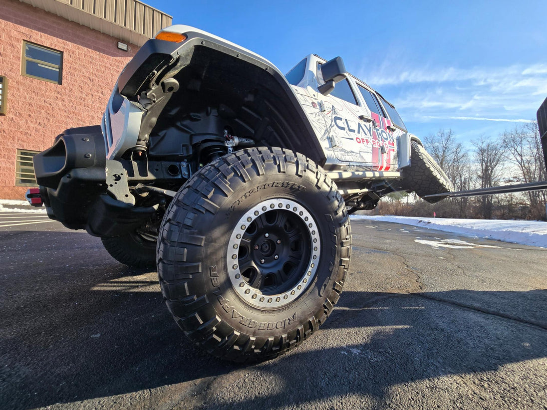 Wrangler Premium Long Arm Upgrade Kit - 3.6-V6/2.0-I4 2018+ JL Clayton Offroad - Image 26