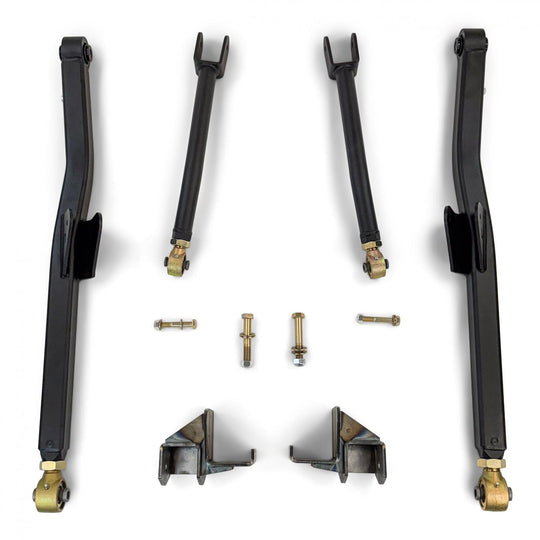 Premium Front Long Arm Upgrade Kit 3.6-V6/2.0-I4 2018+ JL Or OVERLAND+ Front Long Arm Upgrade Kit 3.6-V6 2020+ JT - Image 1