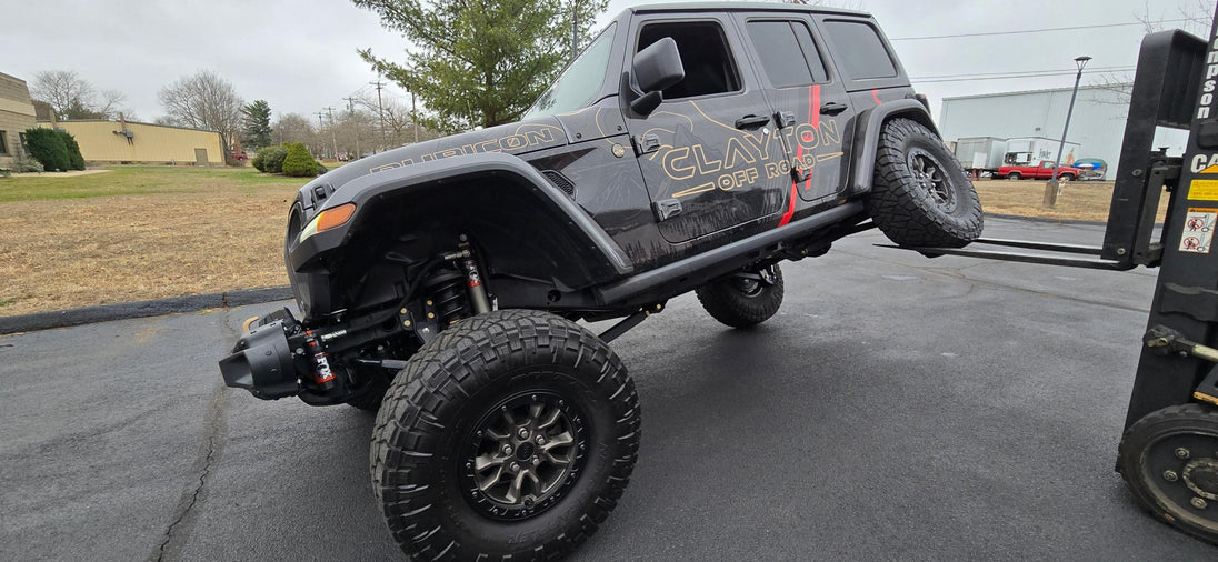 Wrangler 392 Premium Long Arm Upgrade Kit 2021+ JL Clayton Off Road - Image 2