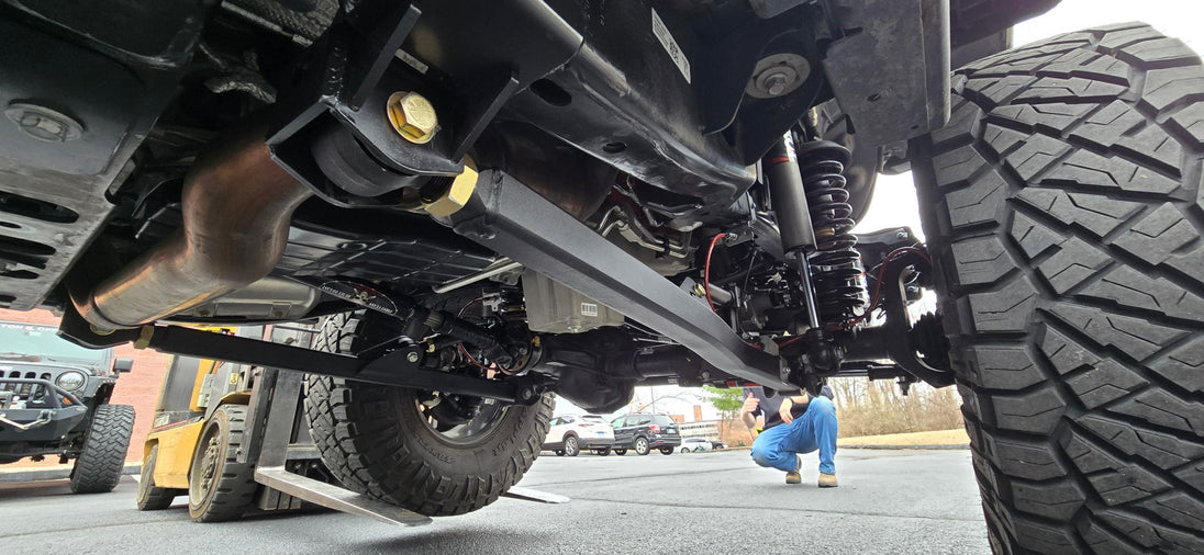 Wrangler 392 Premium Long Arm Upgrade Kit 2021+ JL Clayton Off Road - Image 23