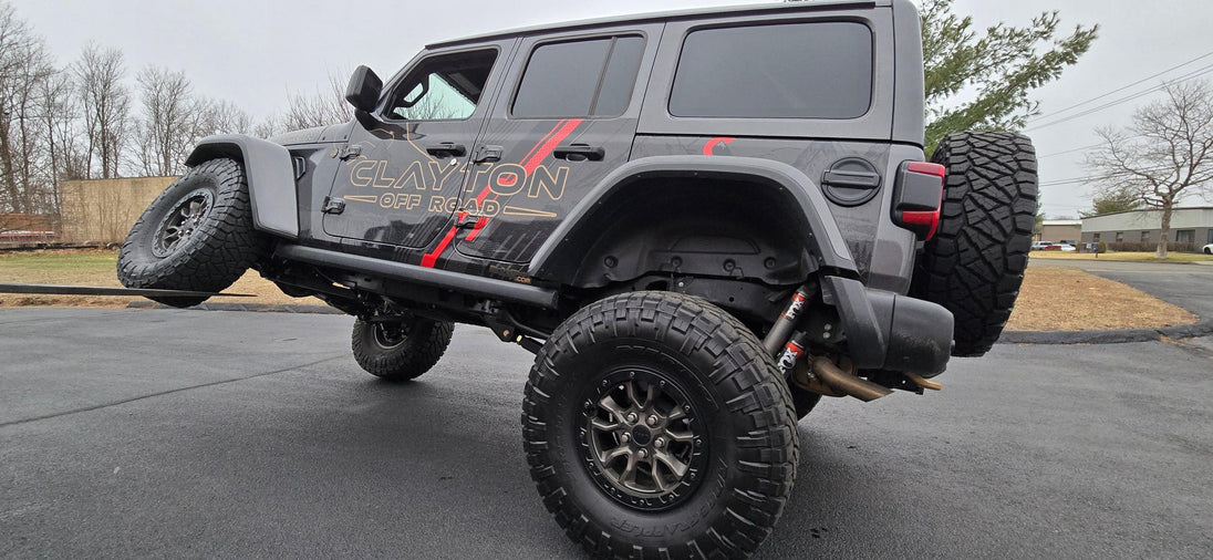 Jeep Wrangler *392* Premium Front Long Arm Upgrade Kit 2021+ JL Clayton Off Road - Image 13