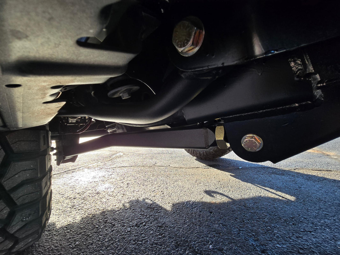 Wrangler OVERLAND+ Long Arm Upgrade Kit 3.6-V6/2.0-I4 2018+ JL - Image 20