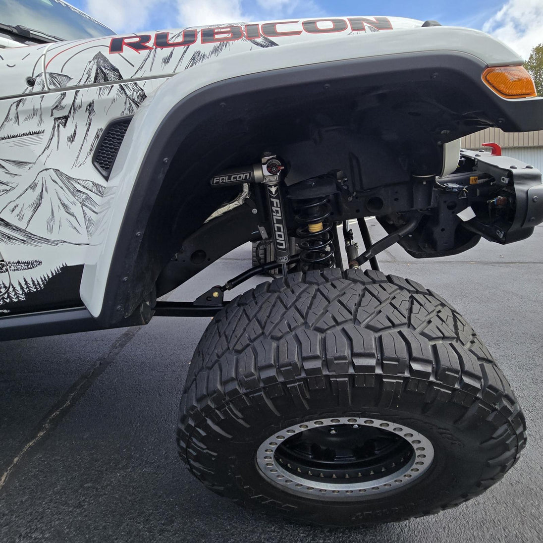 Wrangler OVERLAND+ Long Arm Upgrade Kit 3.6-V6/2.0-I4 2018+ JL - Image 5