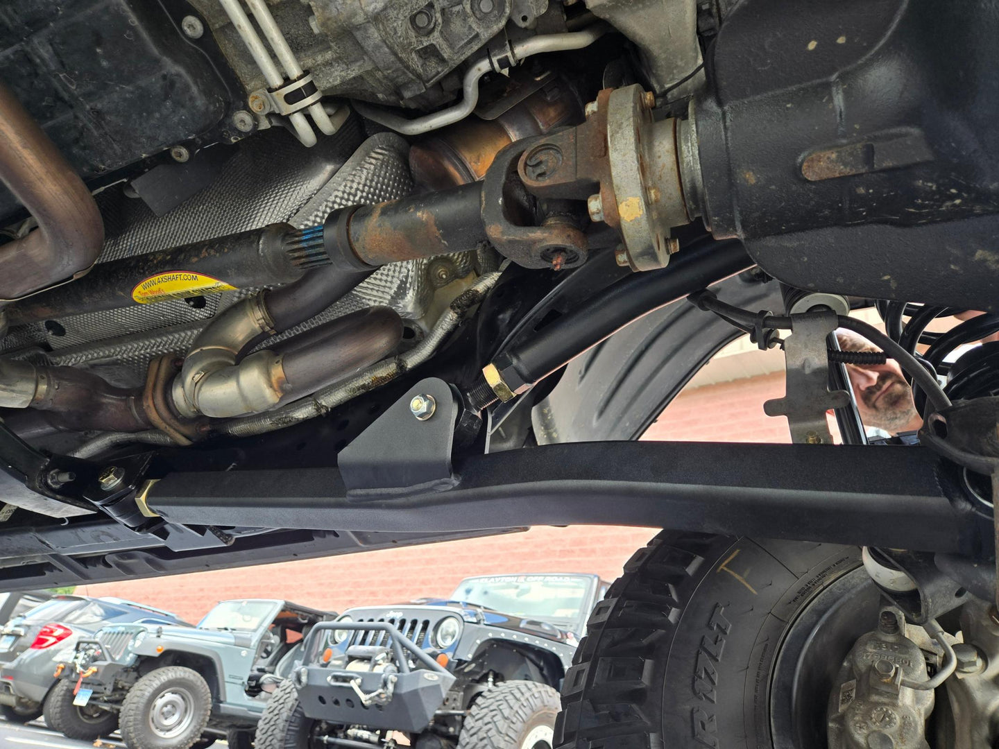 Wrangler OVERLAND+ Long Arm Upgrade Kit 3.6-V6/2.0-I4 2018+ JL - Image 7