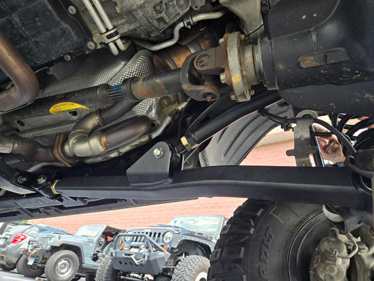 Wrangler OVERLAND+ Long Arm Upgrade Kit 3.6-V6/2.0-I4 2018+ JL - Image 7