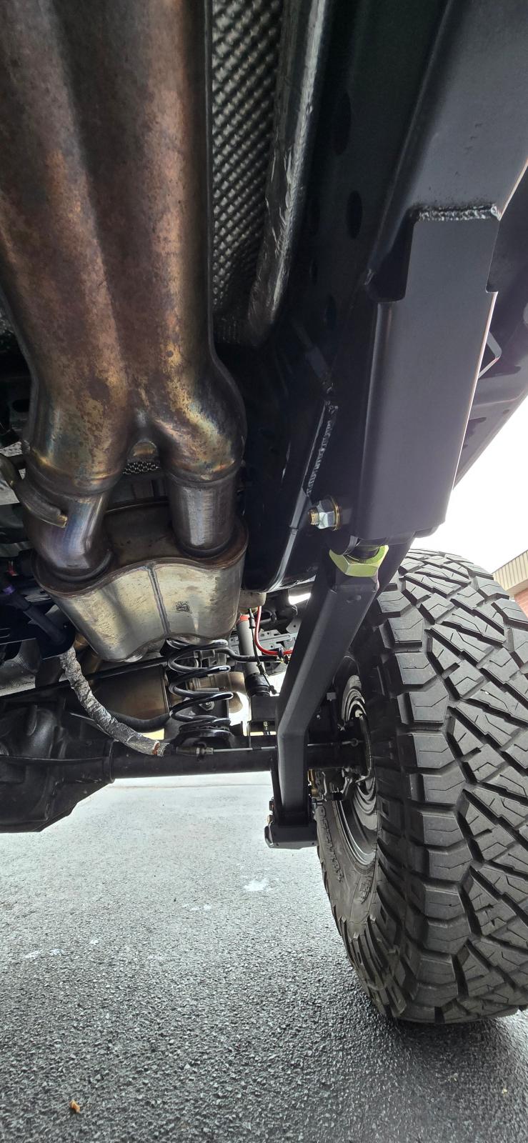 Jeep Wrangler 392 Overland Plus Long Arm Upgrade Kit 2021+ JL Clayton Off Road - Image 14