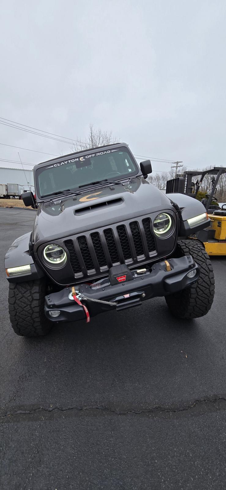 Jeep Wrangler 392 Overland Plus Long Arm Upgrade Kit 2021+ JL Clayton Off Road - Image 8