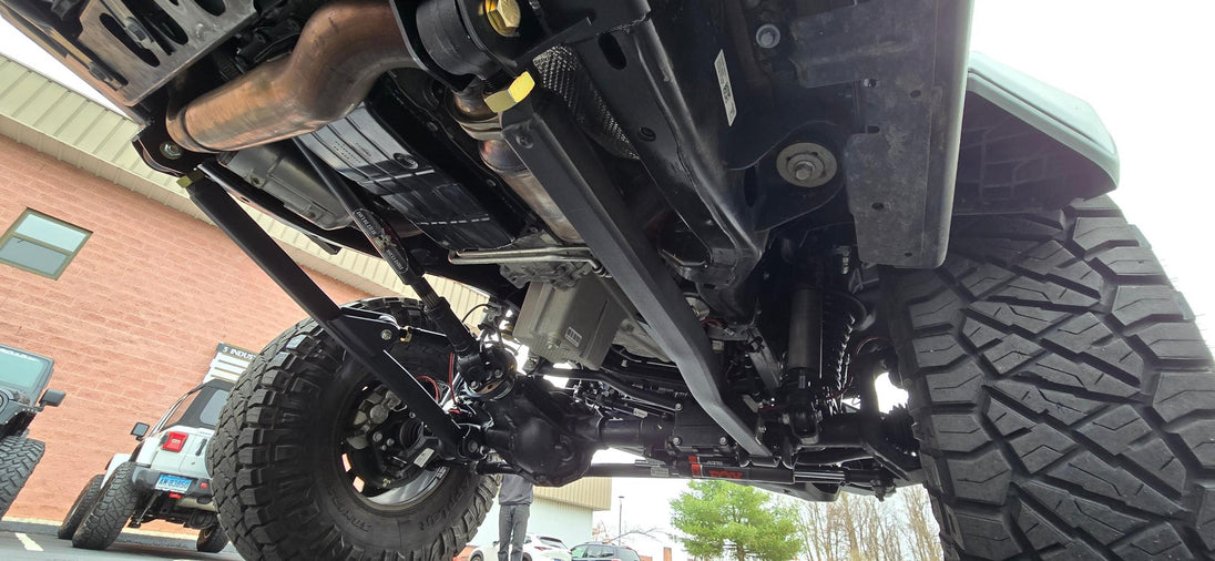 Jeep Wrangler 392 Overland Plus Long Arm Upgrade Kit 2021+ JL Clayton Off Road - Image 9